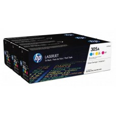 Tóner HP 305A Tricolor (CF370AM)