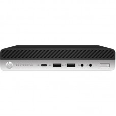 Computador HP 800 G3 Mini - i7-6700T, 8GB RAM, 256GB SSD, Windows 10 Pro