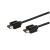 Cabo HDMI Startech, Série HDMM2MLP, 2m, Macho-Macho, 19 pinos