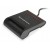 Conceptronic Leitor de Cartao Cidadao Black Usb