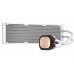 Arrefecimento Líquido Corsair NAUTILUS 240 RS ARGB - Radiador 240mm, Branco