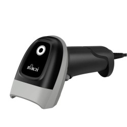 Birch - Scanner Birch BS-101, Imager 1D / 2D ou QR-Code; Interface USB; Côr Preto , c/ Suporte Novo
