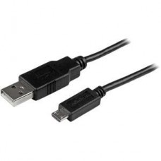 Cabo Startech Micro USB, 3m, Preto