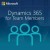 Software de Gestão Microsoft Dynamics 365 Team Member - CSP-TM-ENT-ED