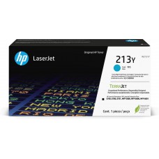 Hp 213y Cyn Original Laserjet Supl Toner Crtg