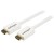 23 ft White CL3 In-wall HDMI Cable - M/M