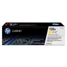 HP 128A Yellow LaserJet Print Cartridge