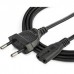 Cabo de Alimentação StarTech 752E-2M-POWER-LEAD: 2m UE para C7