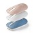NGS - Rato sem fios Multidispositivo: Conexão 2,4 GHz + Bluetooth 5.0 + Bluetooth 5.0, Inclui 2 capas adicionais coloridas com fecho magnético para personalização