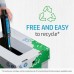 HP 655A - Azul cyan - original - LaserJet - cartucho de toner (CF451A) - para Color LaserJet Managed Flow MFP M681, LaserJet Enterprise Flow MFP M681, MFP M682