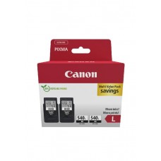 Canon - PG-540L Twin Pack Black ink Cartridge Canon - PG-540L Twin Pack Black ink Cartridge