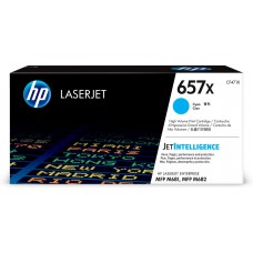 HP - HP 657X High Yield Cyan Original LaserJet Toner Cartridge (CF471X)