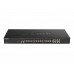 Switch Gigabit Smart Managed D-Link, 24 Portas 10G SFP+, DXS-1210-28S
