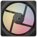 Ventilador Corsair iCUE LINK LX140-R RGB: 14cm, Preto, ICUE LINK