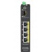 Switch Zyxel RGS100-5P Gigabit Ethernet L2 não gerido com PoE