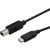 Cabo USB-C para USB-B StarTech USB2CB3M, 3m, Preto