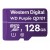 WD Purple SC QD101 WDD128G1P0C - cartão de memória flash - 128 GB - microSDXC UHS-I - WDD128G1P0C
