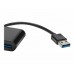 Kensington UH4000 - hub - 4 portas - K39121EU