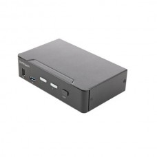 Chaveador KVM StarTech SV231HU34K6: 2 Portas HDMI, 4K