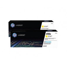 Tóner Original Hp 410x Xl Amarillo Cf412x