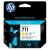 HP 711 original Ink cartridge CZ136A yellow standard capacity 3-pack HP 711 original Ink cartridge CZ136A yellow standard capacity 3-pack