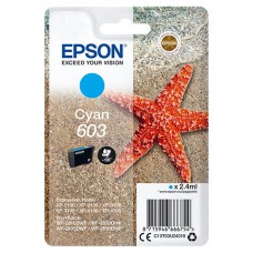 EPSON 4LB Singlepack Cyan 603 Ink w/s