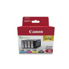 Canon Canon Pgi-1500xl Ink Cartridge Bk/C/M/Y Multi