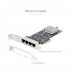 Placa de Rede Startech PR42GINETWRKCRD - 4 Portas Ethernet 2,5G NBASE-T