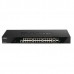 D-Link Switch Smart 24p.Giga + 2 10ge Dgs-1520-28/E