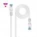 Cabo de Rede Nanocable Cat.7 - 25cm, Branco Cabo de Rede Nanocable Cat.7 - 25cm, Branco