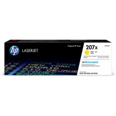 HP 207X Yellow LaserJet Toner Cartridge HP 207X Yellow LaserJet Toner Cartridge