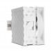 Dissipador Nox Hummer R-400 WH: Sistema de Refrigeração para Processador, Ventilador 12cm, Branco