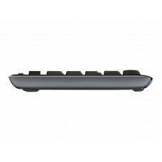 Teclado Aleman + Raton Logitech mk270 Inalambrico negro 920-004511 Teclado Aleman + Raton Logitech mk270 Inalambrico negro 920-004511