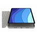 Logitech Combo Touch - teclado e pasta de folio - com trackpad - QWERTY - Espanhol - areia - 920-010169