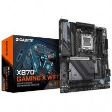 Placa-mãe Gigabyte X870 GAMING X WIFI 7: AMD Ryzen 9000, DDR5, PCIe 5.0