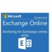 Software Microsoft Exchange Online Archiving (1 mês)