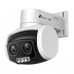 VIGI 4MP Outdoor Full-Color Dual-Lens Varifocal Pan Tilt Network Camera - VIGIC540V