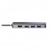 StarTech.com USB C Multiport Adapter, 4K 60Hz HDMI Video, 3 Pt 5Gbps USB-A Hub, 100W Power Delivery Pass-Through, GbE, SD/MicroSD, USB Type-C Mini Travel Dock, 12