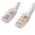 Cabo Ethernet StarTech N6PATC2MWH Cat6 Gigabit, 2m, Branco Cabo Ethernet StarTech N6PATC2MWH Cat6 Gigabit, 2m, Branco