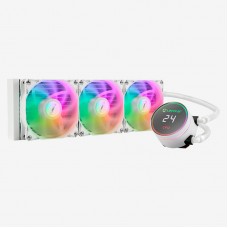 Unykach Aquastorm White 360 Refrigeracion Liquida - 3 Ventiladores 1800 Rpm - Bomba Con Alcance 2500 Rpm - Display Que