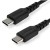 Cabo USB-C StarTech, 1m, Preto, Fibra de Aramida