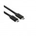 Cable Certificado Usb-C Thunderbolt 5 Club3d 1m