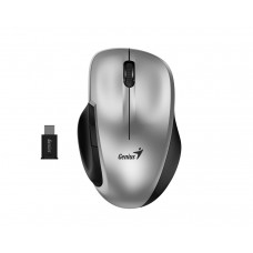 Genius - Rato Ergo 8200S,Silver TYPE C - Sem Fios