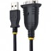 Cabo StarTech 1P3FP-USB-SERIAL USB para Serial 0.91m