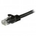 StarTech.com 10m CAT6 Ethernet Cable, 10 Gigabit Snagless RJ45 650MHz 100W PoE Patch Cord, CAT 6 10GbE UTP Network Cable w/Strain Relief, Grey, Fluke Tested/Wiring is UL Certified/TIA - N6PATC10MGR StarTech.com 10m CAT6 Ethernet Cable, 10 Gigabit Snagless RJ45 650MHz 100W PoE Patch Cord, CAT 6 10GbE UTP Network Cable w/Strain Relief, Grey, Fluke Tested/Wiring is UL Certified/TIA - N6PATC10MGR