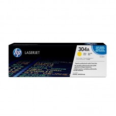 Toner HP 304A Amarelo Original (CC532A)