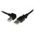 Cabo StarTech USB 2.0 A-B 2m Angulado