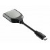 SanDisk Extreme PRO - leitor de cartão - USB-C - SDDR-409-G46