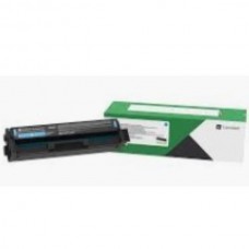 Toner Lexmark C332HC0: Cian, 2500 Páginas