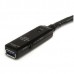 StarTech.com 32.8 ft Active USB 3.0 Extension Cable with AC Power Adapter - Shielded - Male to Female USB USB 3.1 Gen 1 Type A (5Gbps) Extender (USB3AAEXT10M) - Cabo de extensão USB - USB Tipo A (M) para USB Tipo A (F) - USB 3.0 - 10 m - activo - pre